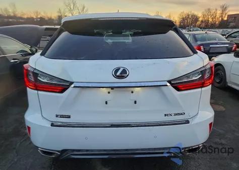2017 Lexus Rx 350 Base z USA, uszkodzony, nr VIN 2T2BZMCA2HC074513